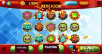 Monster Jackpot Slots Online Casino Screen Shot 0