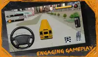 3D School Bus Parking Screen Shot 11