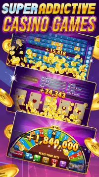 GamePoint Casino: New Slots Screen Shot 2