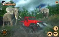 ป่า ช้าง จำลอง สัตว์ เกม Screen Shot 1