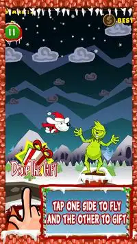 Flappy Snoopy Dog Christmas Screen Shot 11