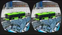 VR Real Bus Fun Driver Screen Shot 3