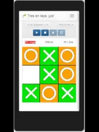 Tic-Tac-Toe, Time! Screen Shot 2