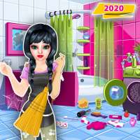 Doll House Cleaning & Decoration - Girls Craft