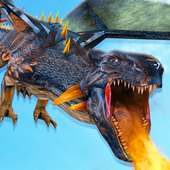 Último dragón de vuelo 3D Sim