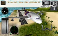 Avion Simulateur Vol Screen Shot 0