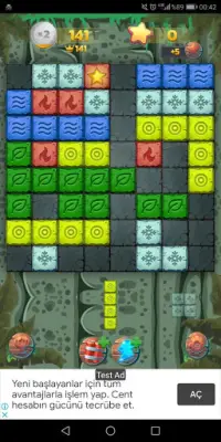 Funny Block - Classic Puzzle Block Game 2020 Screen Shot 2