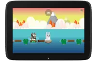 Kaninchen Flucht - Flussüberquerung Spiel Screen Shot 7