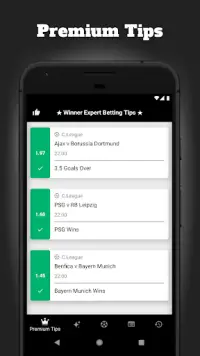 Winner Expert Betting Tips Screen Shot 2