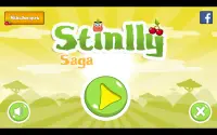 Feed the jelly monster - catch the sweet fruits Screen Shot 8