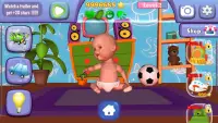 Alima's Baby 2 Virtual Pet Screen Shot 5
