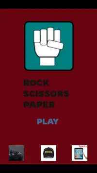 Rock Scissors Paper Screen Shot 0