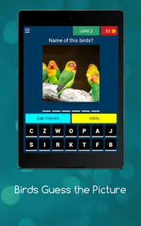 Bird Guess Fun Feather Trivia Screen Shot 15