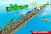 Train Simulator 2021: Rescue Dinosaur Transport Screen Shot 9