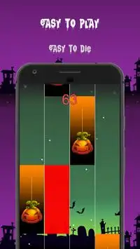 Halloween Piano Tiles Screen Shot 4