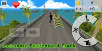 Permainan Flip Skater -Permainan papan selaju Screen Shot 0