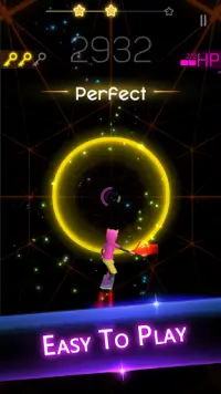 Cyber Surfer: Free EDM Music Game Smash Colors 2 Screen Shot 5