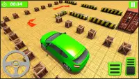 mobil permainan parkir: mobil mengemudi permainan Screen Shot 0