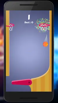 Flipper Dunk Ball - Basketball Dunk Screen Shot 3
