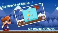 Ice World of Mario Screen Shot 1