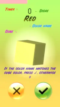 Colorful Cube Screen Shot 2