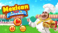 Mexican Food Cooking Game Screen Shot 0