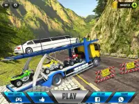 Car Transporter Cargo Truck Driving Game 2020 Screen Shot 5