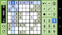 klasik Sudoku Screen Shot 12