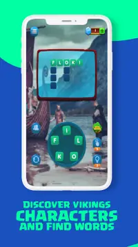 Words of Vikings – Trivia Game from the Gods Screen Shot 0