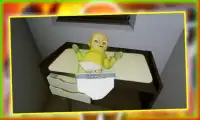 The Baby In Yellow Horror Simulator Game Screen Shot 1