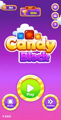 Candy Block Screen Shot 0