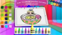 Coloring book for Surprise Dolls LoL Screen Shot 1