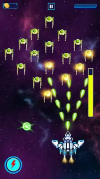 juego de disparos en el cielo galaxia espacio sin Screen Shot 9