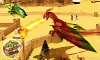 Voar Guerra do dragão 2016 Screen Shot 2