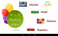 Memory Games For Adults Screen Shot 16
