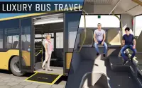 Turist otobüsü otobüsü sürüş 2018 Screen Shot 1