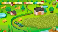 Family Farm Games Farming Town Screen Shot 3