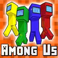 Mod Among Us and Map for Minecraft PE