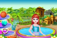 Pool Party игры для девочек Screen Shot 4