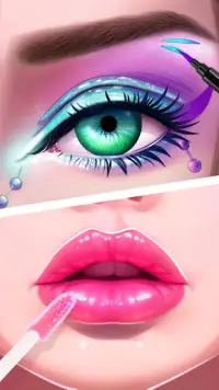 Jogo de Maquiagem: Prêt Makeup Screen Shot 3