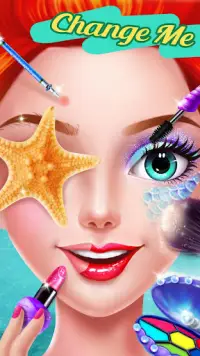 Mermaid Makeup Salon Screen Shot 0