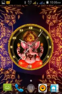 Ganesh Clock Screen Shot 3