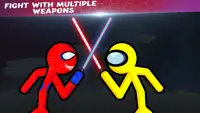 Stick Man Fight Super Battle Screen Shot 0