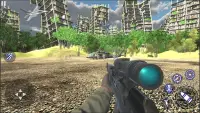 Modern Commando Strike Games Screen Shot 2