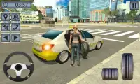 City Taxi Driver Sim 2019 - City Car Driving 3D Screen Shot 2