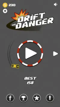 Drift In Danger - Drift And Dodge Missiles Screen Shot 0