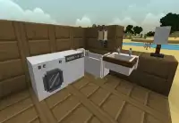 Furniture Mod Minecraft Pe Screen Shot 2