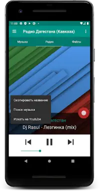 Радио Дагестана(Кавказа) Screen Shot 2
