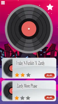 FNF Zardy - Friday Night Funkin' Piano Tiles Game Screen Shot 0