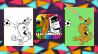 Scooby Doo Coloring Book Screen Shot 5